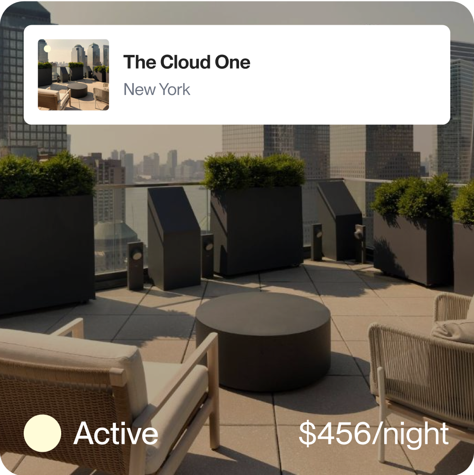 Live hotel listing showing improved visibility and booking rates